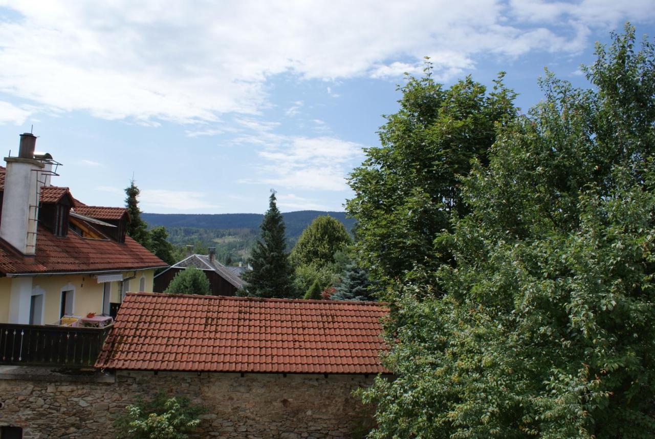 Rustikale Und Grosszuegige Ferienwohnung Kasperske Hory Buitenkant foto