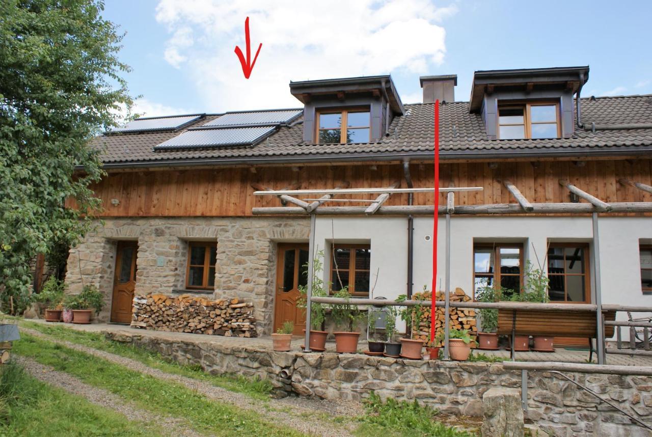 Rustikale Und Grosszuegige Ferienwohnung Kasperske Hory Buitenkant foto