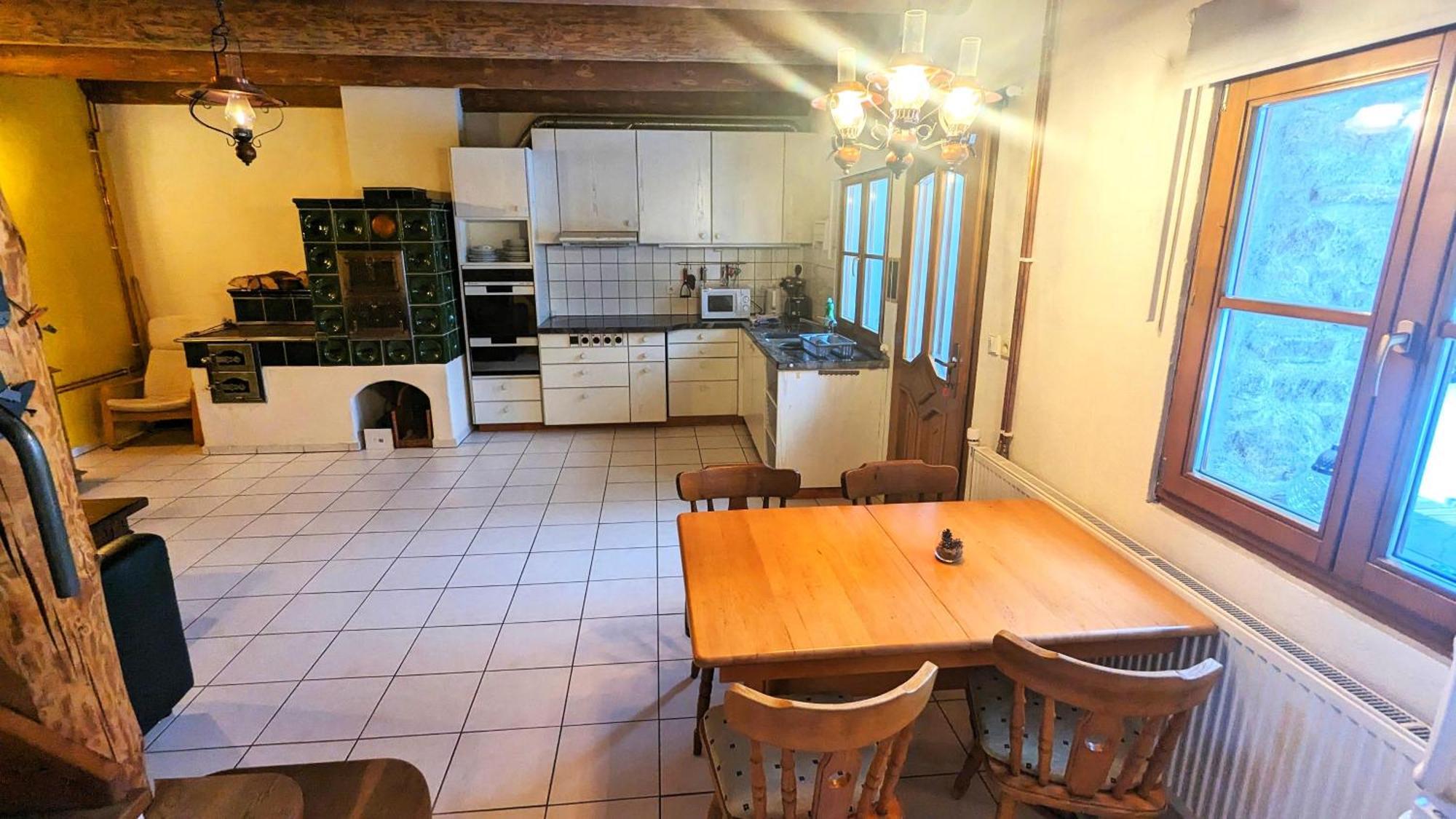 Rustikale Und Grosszuegige Ferienwohnung Kasperske Hory Buitenkant foto